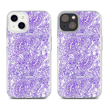 Batiquodleart Sidoluhur by MSH / 2 / Hybrid Crystal Case Samsung S23 Ultra