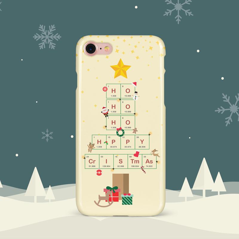 Case Christmas Periodic Table
