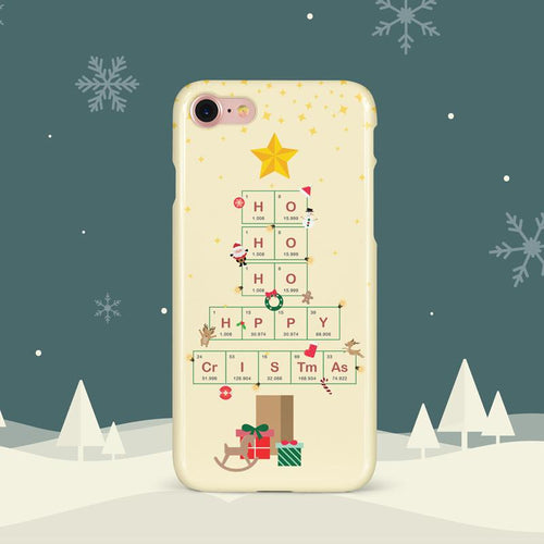 Case Christmas Periodic Table