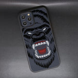 Gorilla (Black Embossed Style)