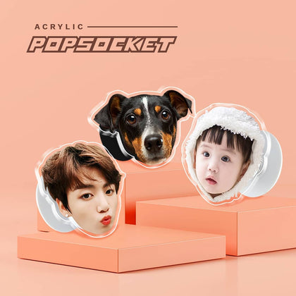 Popup Stand Acrylic Custom