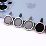 Chrome Lens Protector for iPhone