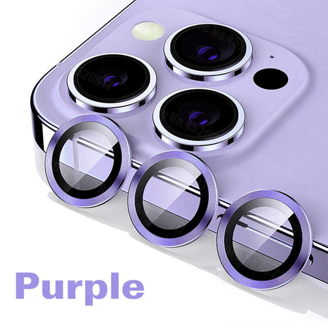 Chrome Lens Protector for iPhone