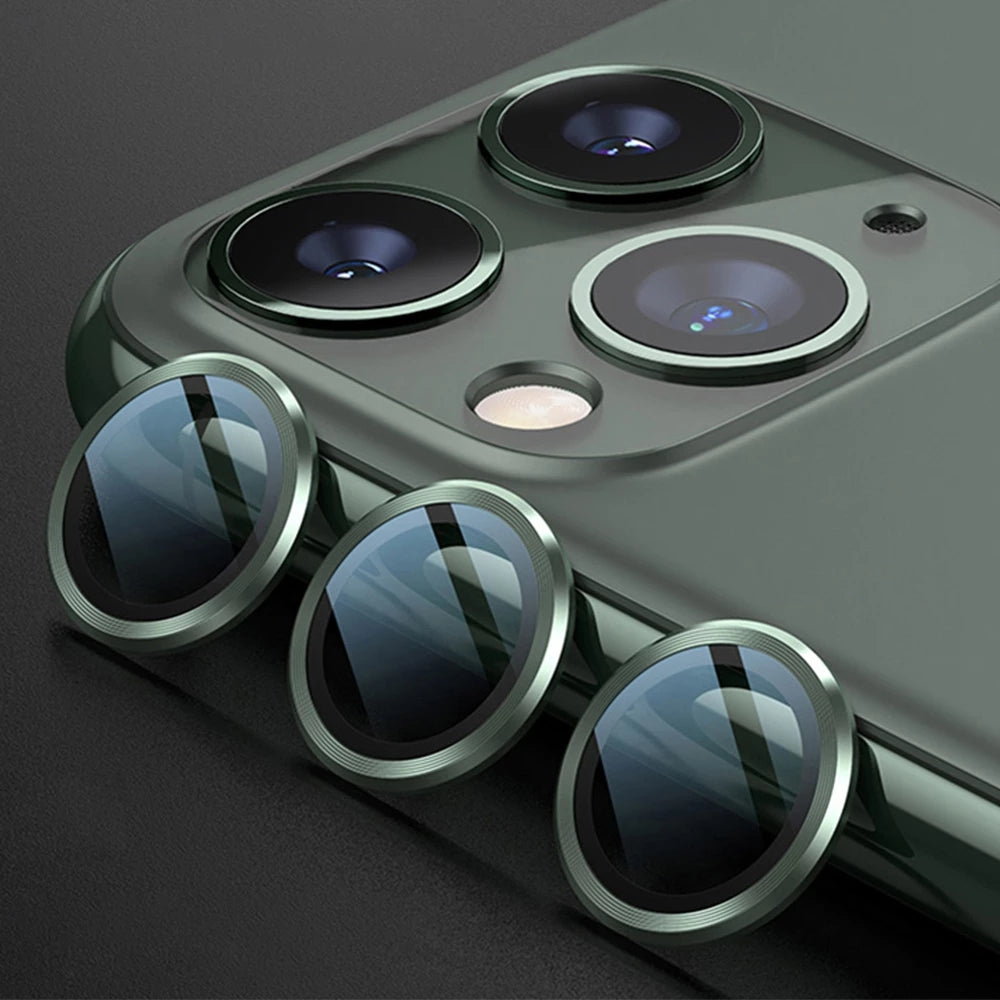 Chrome Lens Protector for iPhone