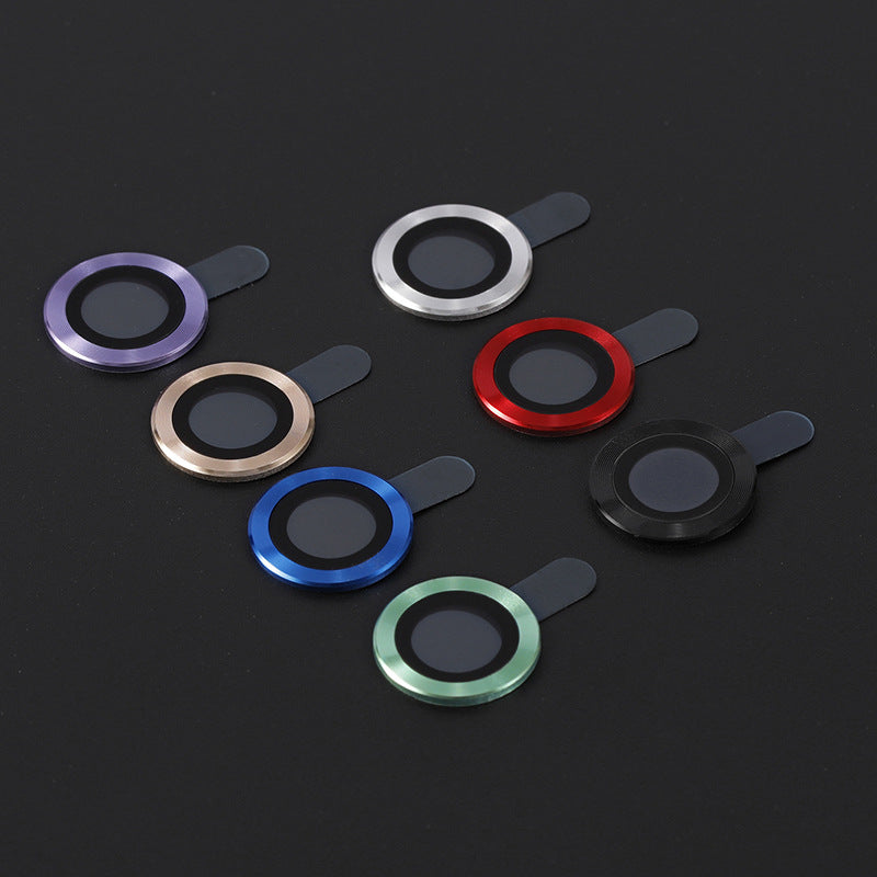 Chrome Lens Protector for iPhone