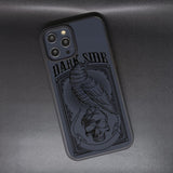 Dark Side (Black Embossed Style)