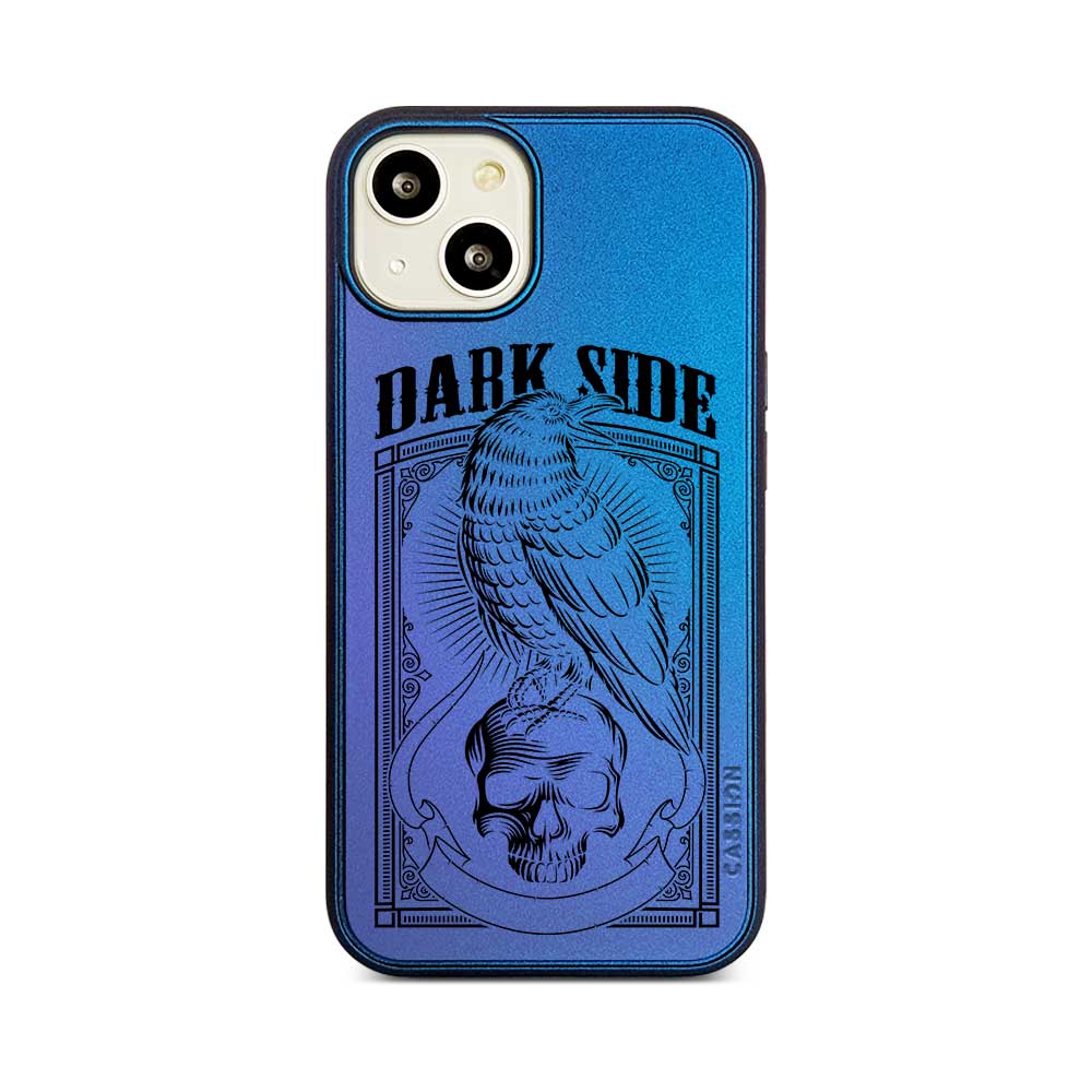 Dark Side Black Embossed Style