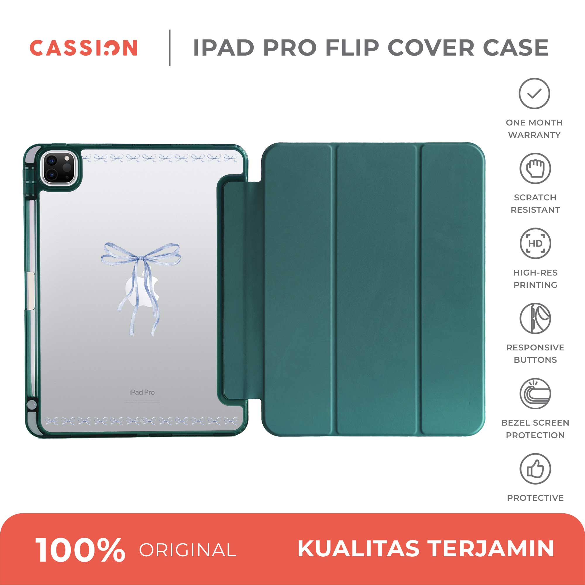 Double Blue Ipad Case