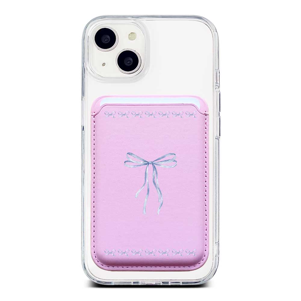 Double Blue Magnetic Pocket Wallet