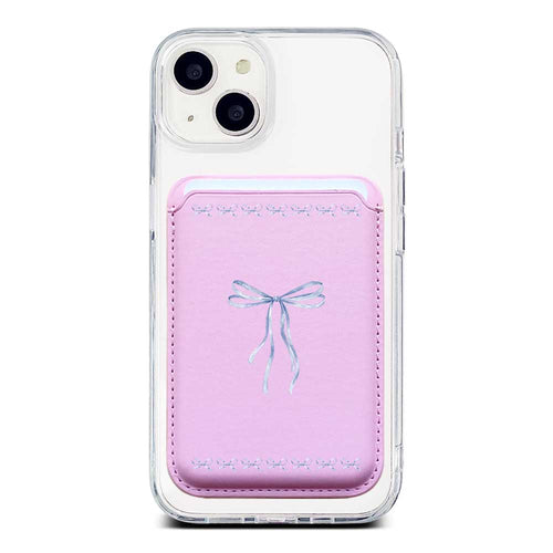 Double Blue Magnetic Pocket Wallet