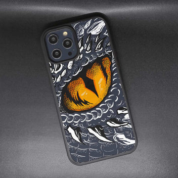 Dragon Eye / Hybrid Crystal Case iPhone 15 Plus