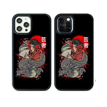 [Ready] Cassion Oni Geisha for iPhone Hybrid Crystal Case iPhone XR