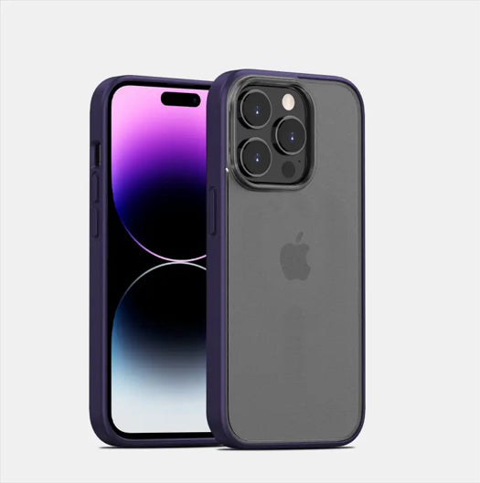 Hybrid Rubber Frosted Matte Case