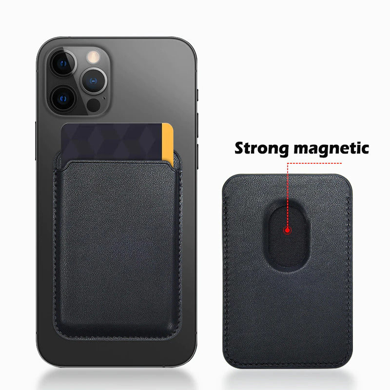 Magnetic Wallet Pocket