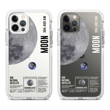 [Ready] Cassion Space Facts Moon for Samsung Hybrid Rubber Matte) V5 Samsung A55  Tulisan Putih