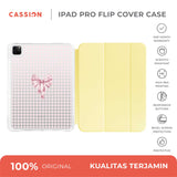 Pink Gingham Ipad Case