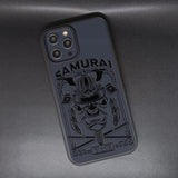 Samurai (Black Embossed Style)