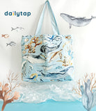 Sea Dwellers Tote Bag Lipat