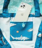 Sea World Pattern Tote Bag Lipat