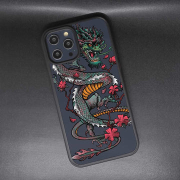 [Ready] Cassion Snapdragons for iPhone Hybrid Crystal Case iPhone 7 / 8 / SE 2020