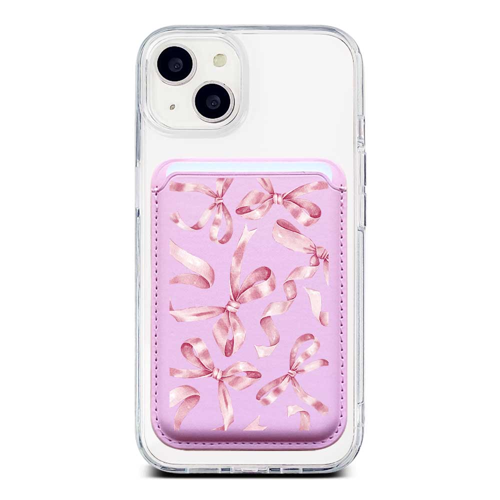 Twisted Pink Magnetic Pocket Wallet