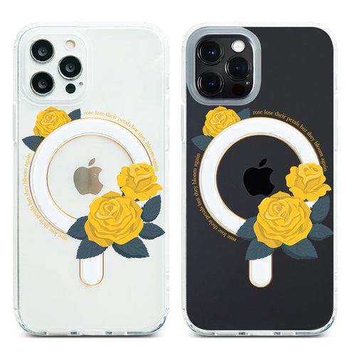 Blooming of Yellow Roses Magsafe Case